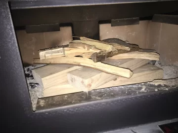 [Hearth.com] New Wood Stove/ Too much draft?
