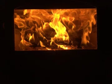 [Hearth.com] New Wood Stove/ Too much draft?