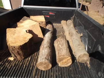 [Hearth.com] Wood from the dump/transfer station