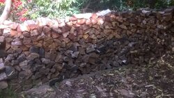 Moved house - had to move a 'bit' of firewood...... pics..