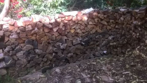 [Hearth.com] Moved house - had to move a 'bit' of firewood...... pics..