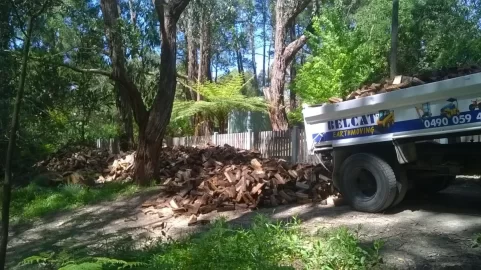[Hearth.com] Moved house - had to move a 'bit' of firewood...... pics..