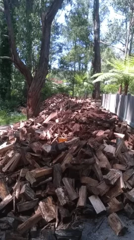 [Hearth.com] Moved house - had to move a 'bit' of firewood...... pics..
