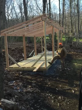 [Hearth.com] Finally built myself a wood shed