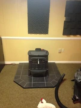[Hearth.com] Lastly...(wall and ceiling)