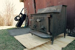 Can Someone Name This Fisher Stove?