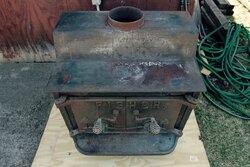 Can Someone Name This Fisher Stove?