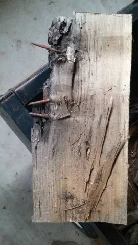 [Hearth.com] Finally I missed with some nails.