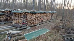Large wood shed plan