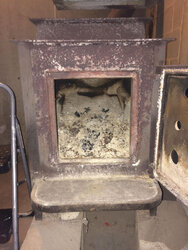 New to This: Buying a house with a ducted wood stove. Process to convert to pellet stove?