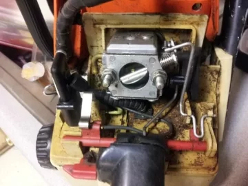 [Hearth.com] The 034 Blues...crankshaft seals, bearings, or new carb?