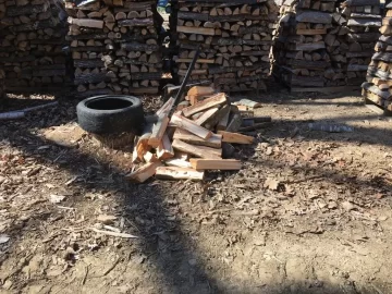 [Hearth.com] Wood ID and best way to get at it