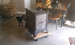 stove dolly