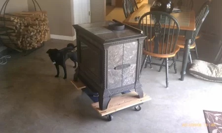 [Hearth.com] stove dolly