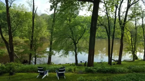 [Hearth.com] Free Locust Logs Chester County PA