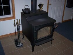 basement finished with a hearth for the Quad 5700