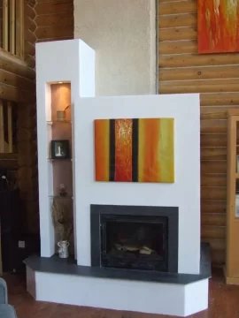 [Hearth.com] Installing an Insert in Log Home