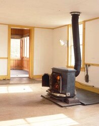 How NOT to install a woodstove.