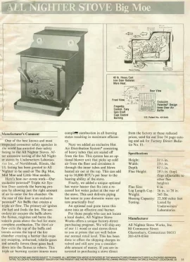 [Hearth.com] What model of wood stove?