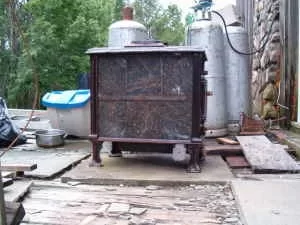 [Hearth.com] Awesome discovery or waste of time?  Help me identify this stove.