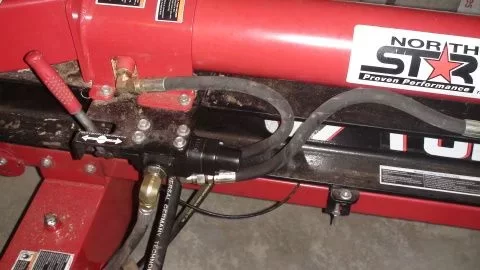 Help needed -- Northern Tool 37 ton log splitter