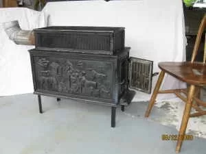 [Hearth.com] Is this Pics tell real Jotul 118 B or not.