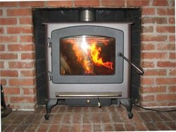 best stove for a big fireplace