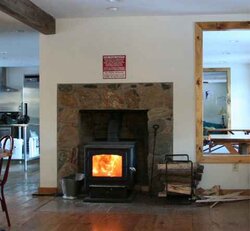 best stove for a big fireplace