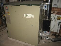 Any tips to hook Buderus wood boiler in series w/ Maxim corn boiler ??