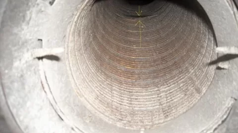 [Hearth.com] cleaned out the chimney...almost.