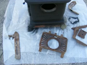 [Hearth.com] Comforter stove 1976 extra parts