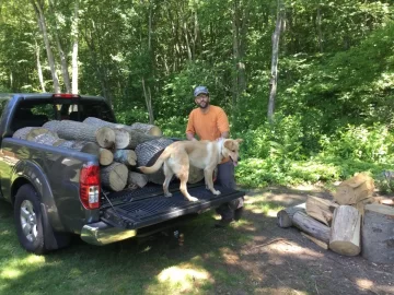 [Hearth.com] Truckload of ash-  $20