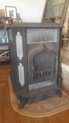 Great find on CL! My first catalytic stove.