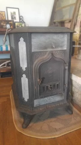 [Hearth.com] Great find on CL! My first catalytic stove.