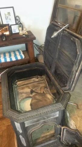 [Hearth.com] Great find on CL! My first catalytic stove.