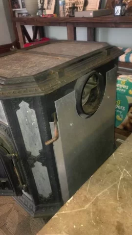 [Hearth.com] Great find on CL! My first catalytic stove.