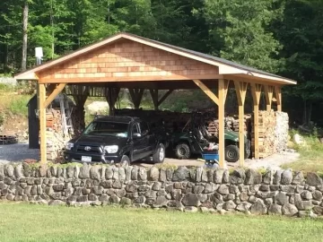 [Hearth.com] New Wood Shed