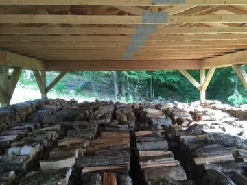 [Hearth.com] New Wood Shed
