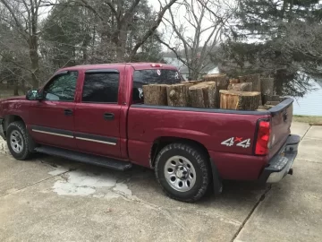 [Hearth.com] First Haul of Firewood