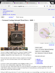 Just picked up a Craigslist Vermont Castings Intrepid Pre Catalytic