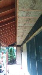 Cantilever insulating
