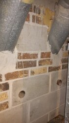 Is this Safe? Custom fireplace in basement that ties into forced gas furnance...