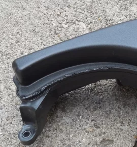 [Hearth.com] Leaking power washer gas tank permanently installed??!!