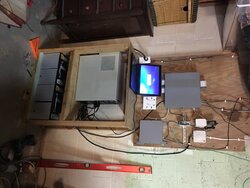 My first wood boiler, storage and data monitoring