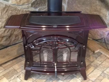 [Hearth.com] New to me Quadra-fire Isle royale