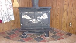 American Eagle Wood Stove SN 16891 Front View.jpg