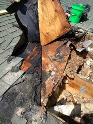 New log home... fireplace woes