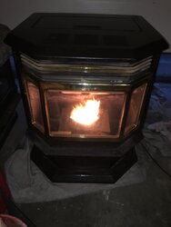 Quadra fire series pellet stove