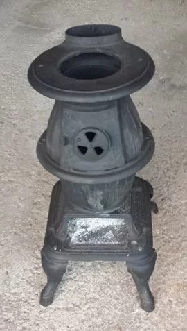 [Hearth.com] Looking for Pot Belly Stove Part and Info