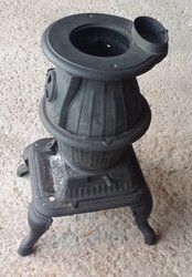 Looking for Pot Belly Stove Part and Info